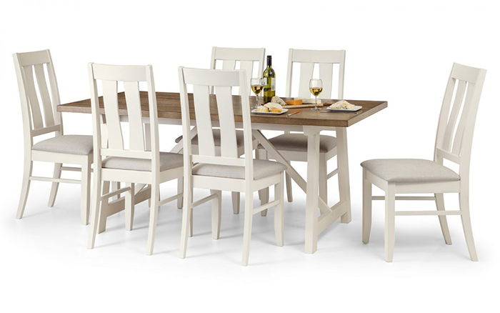 Pembroke Dining Set (6 Chairs)